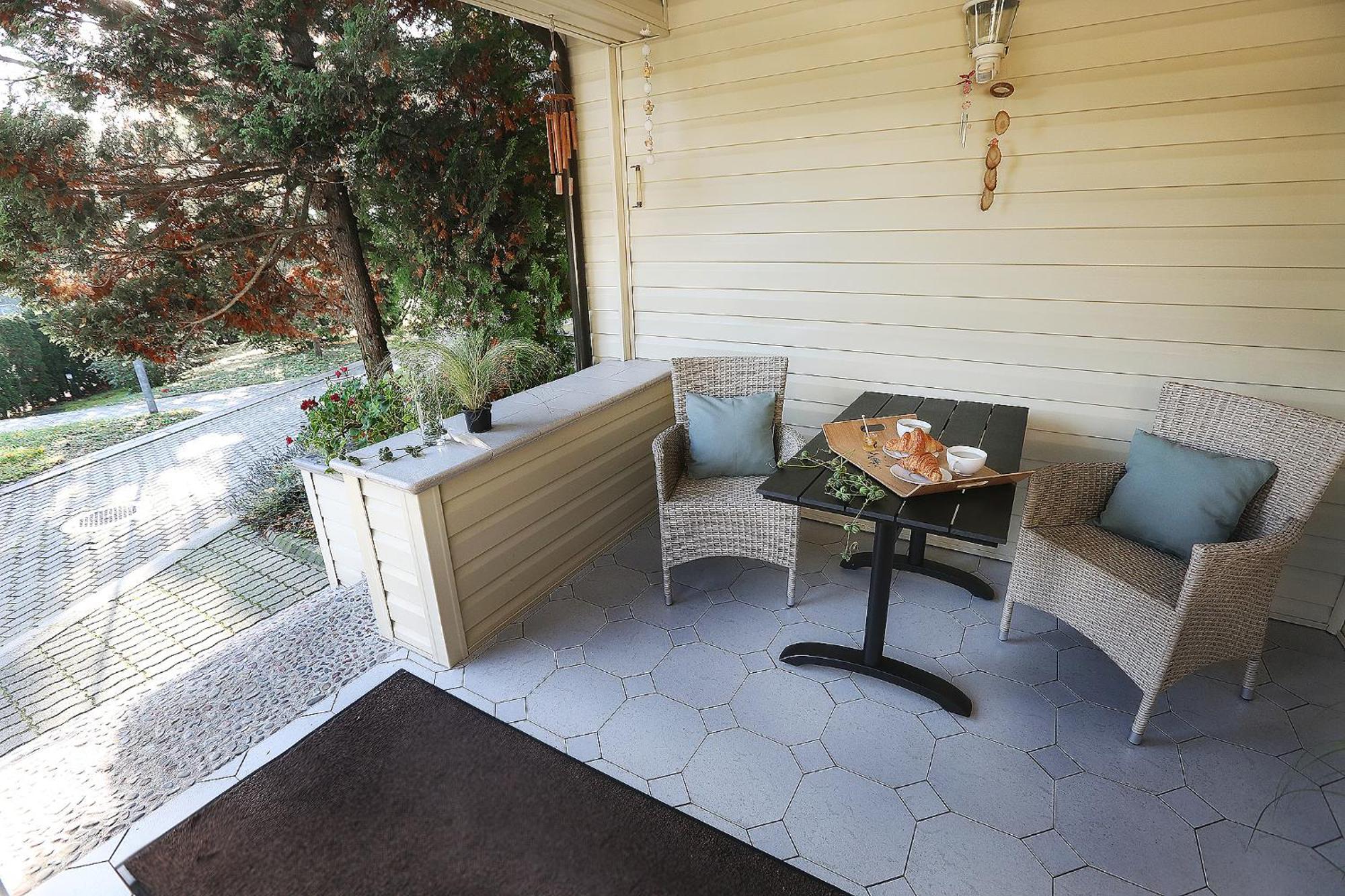 Ferienwohnung Pas Juste Nida Exterior foto