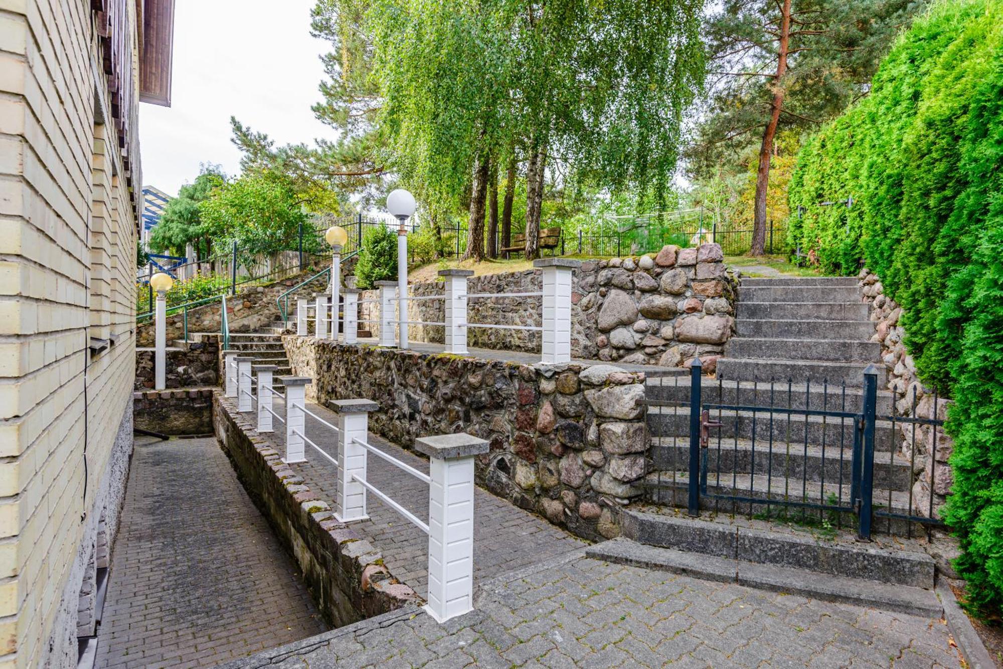 Ferienwohnung Pas Juste Nida Exterior foto