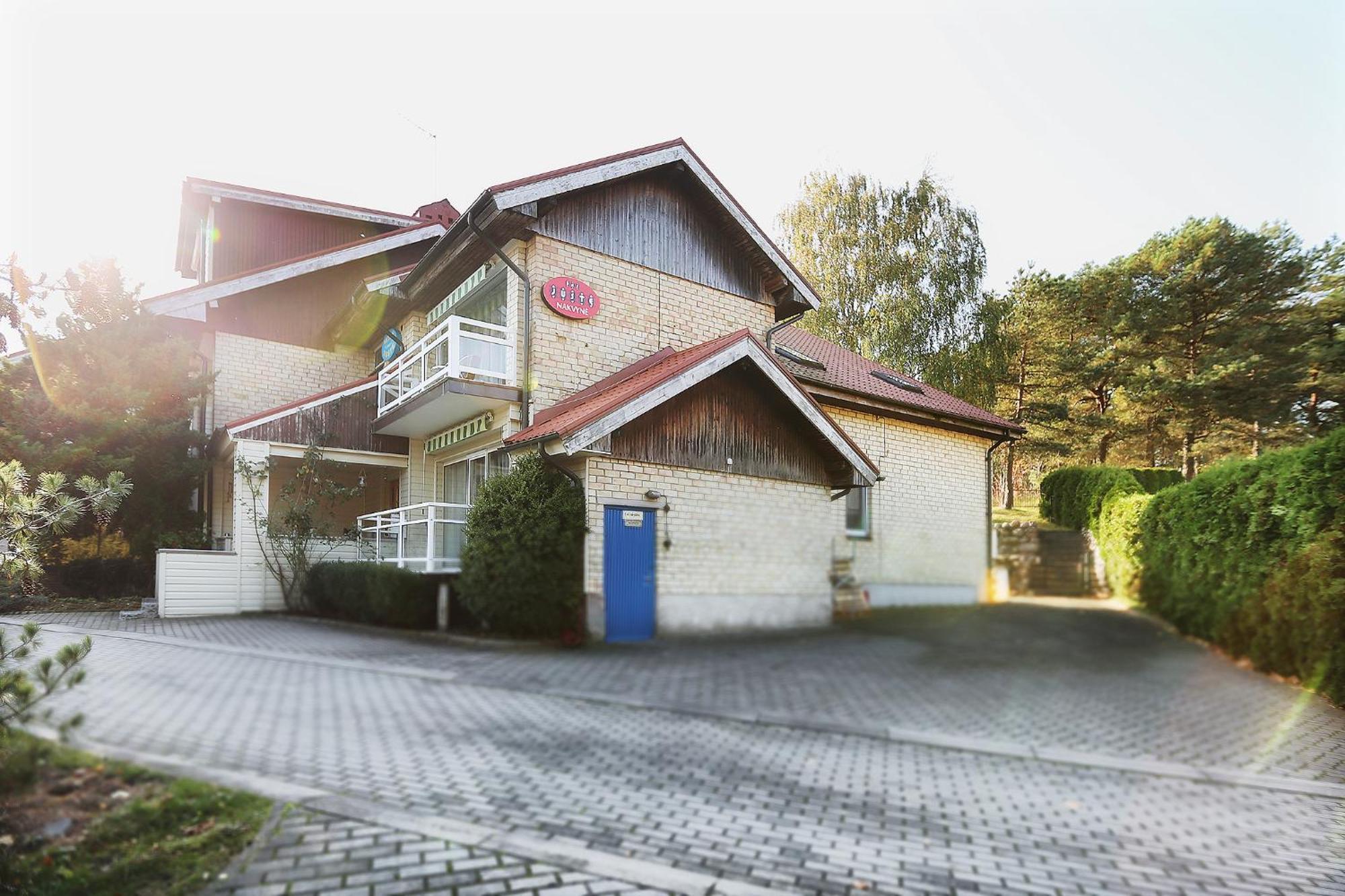 Ferienwohnung Pas Juste Nida Exterior foto