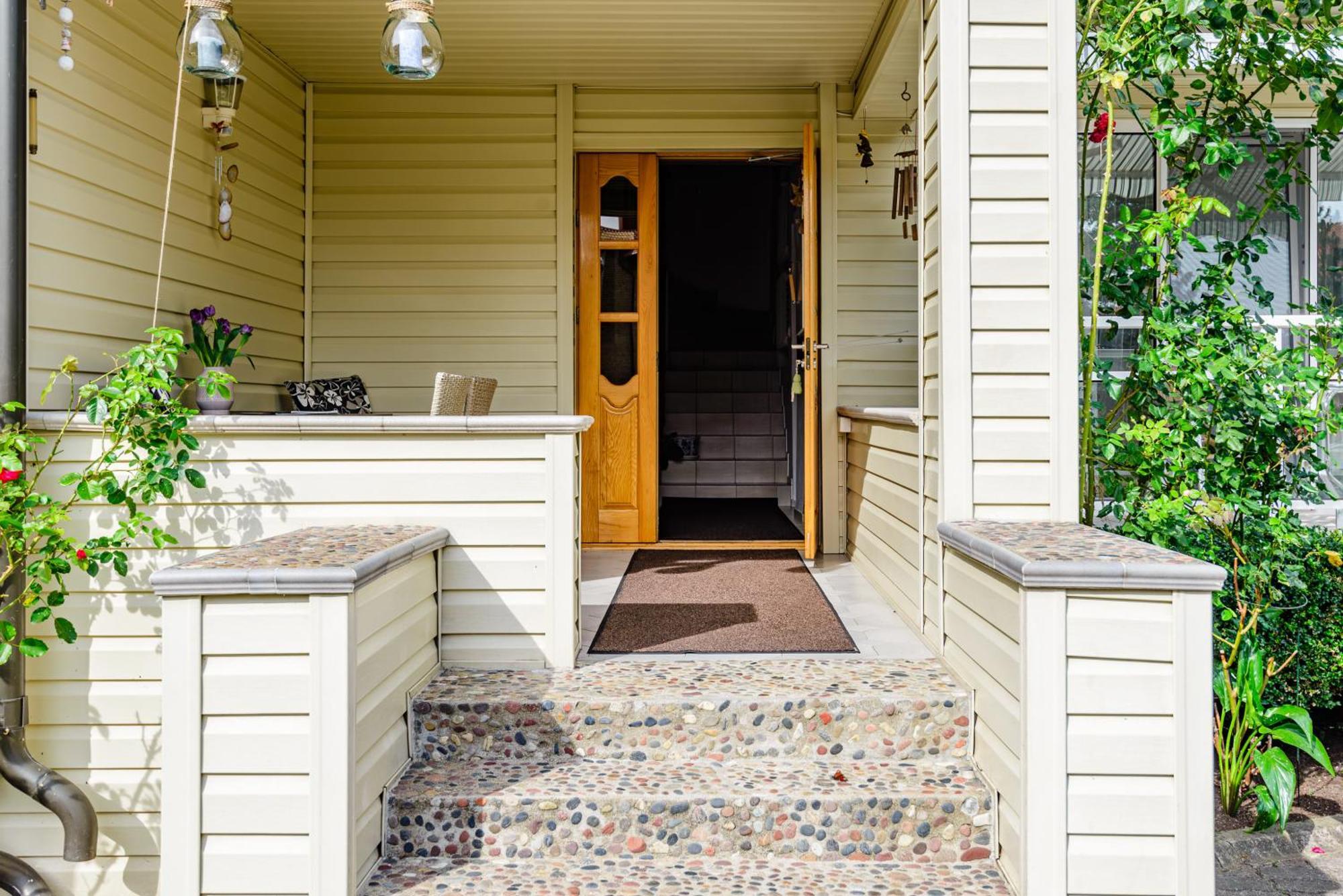 Ferienwohnung Pas Juste Nida Exterior foto