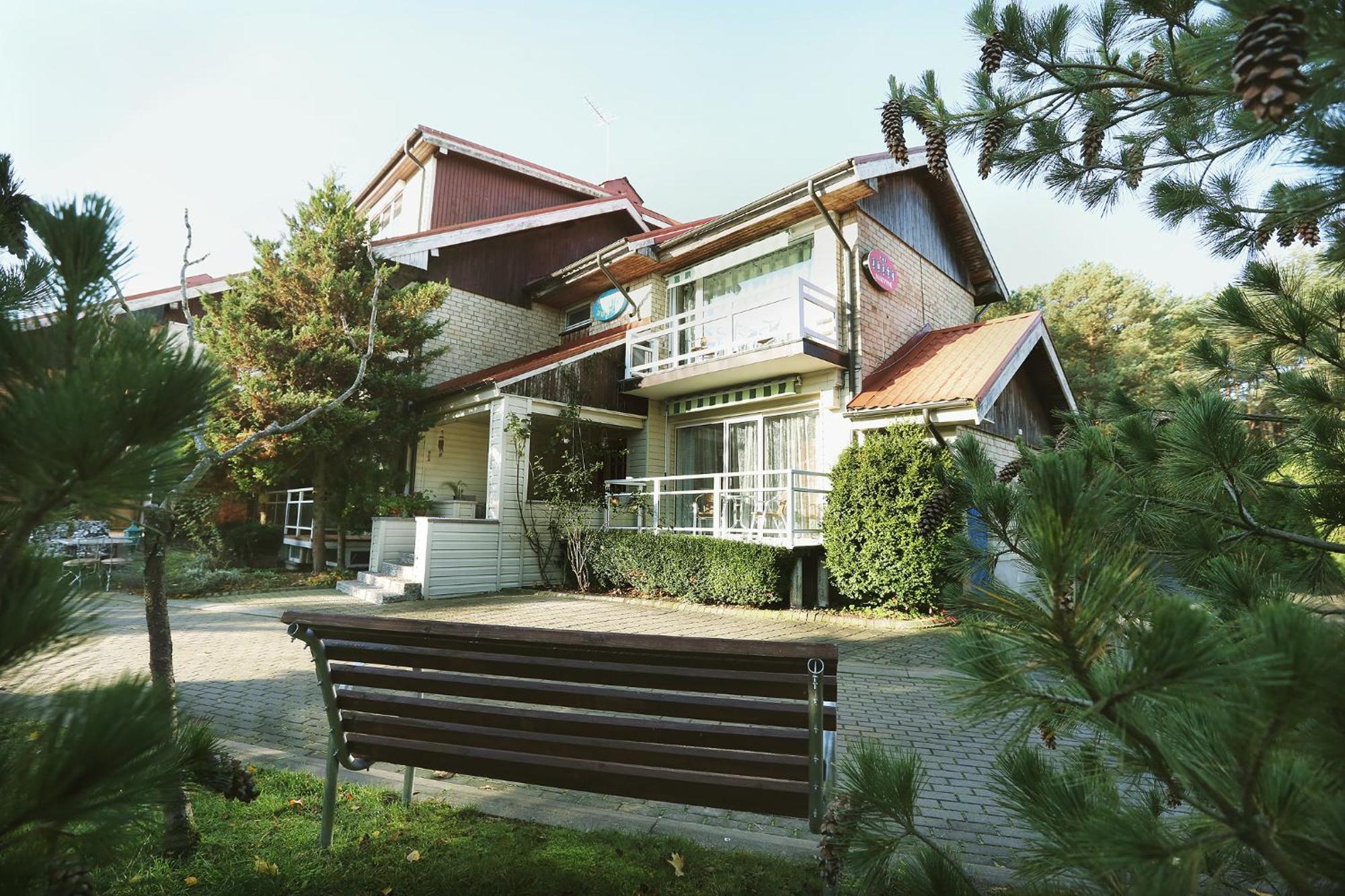 Ferienwohnung Pas Juste Nida Exterior foto