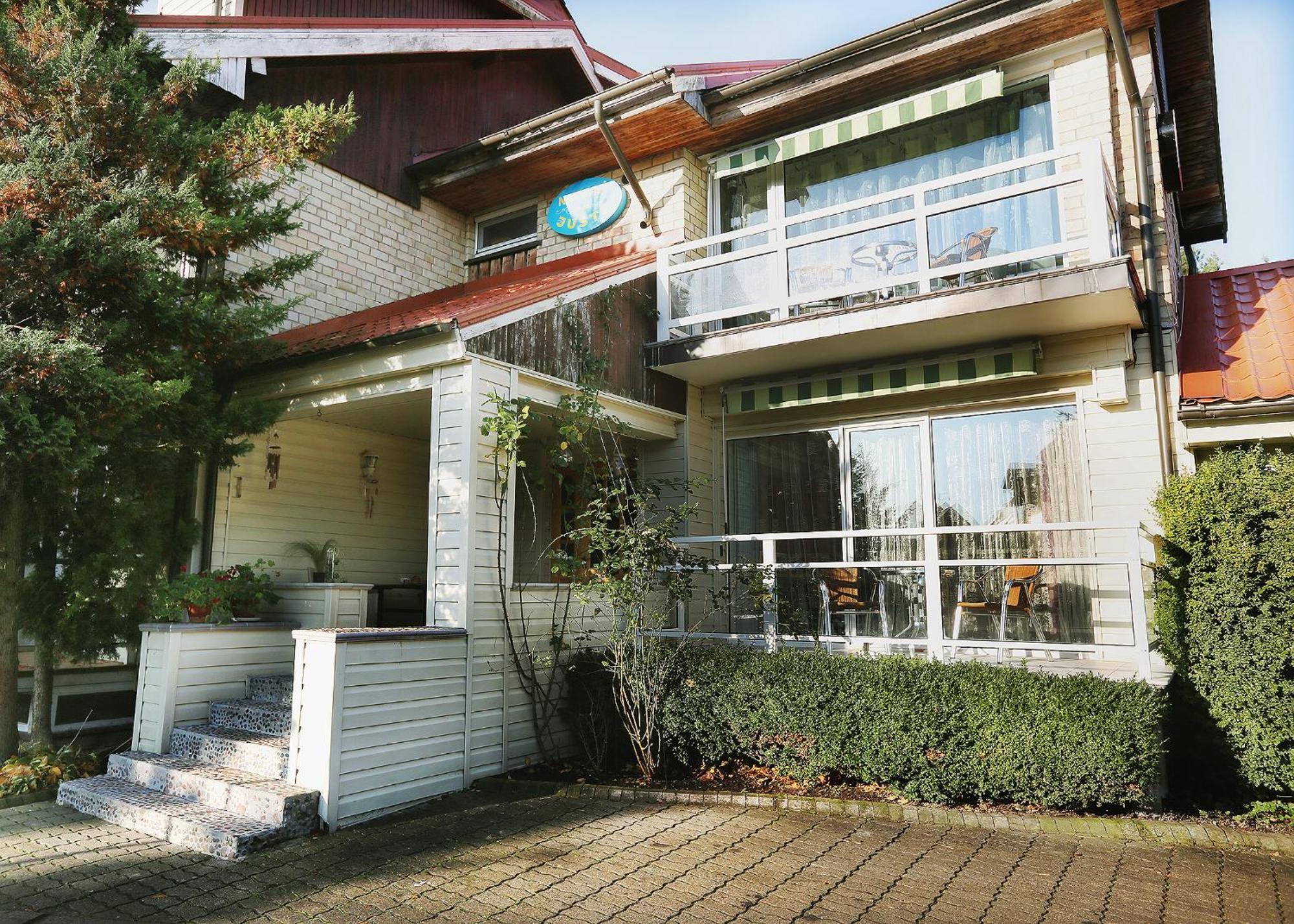 Ferienwohnung Pas Juste Nida Exterior foto