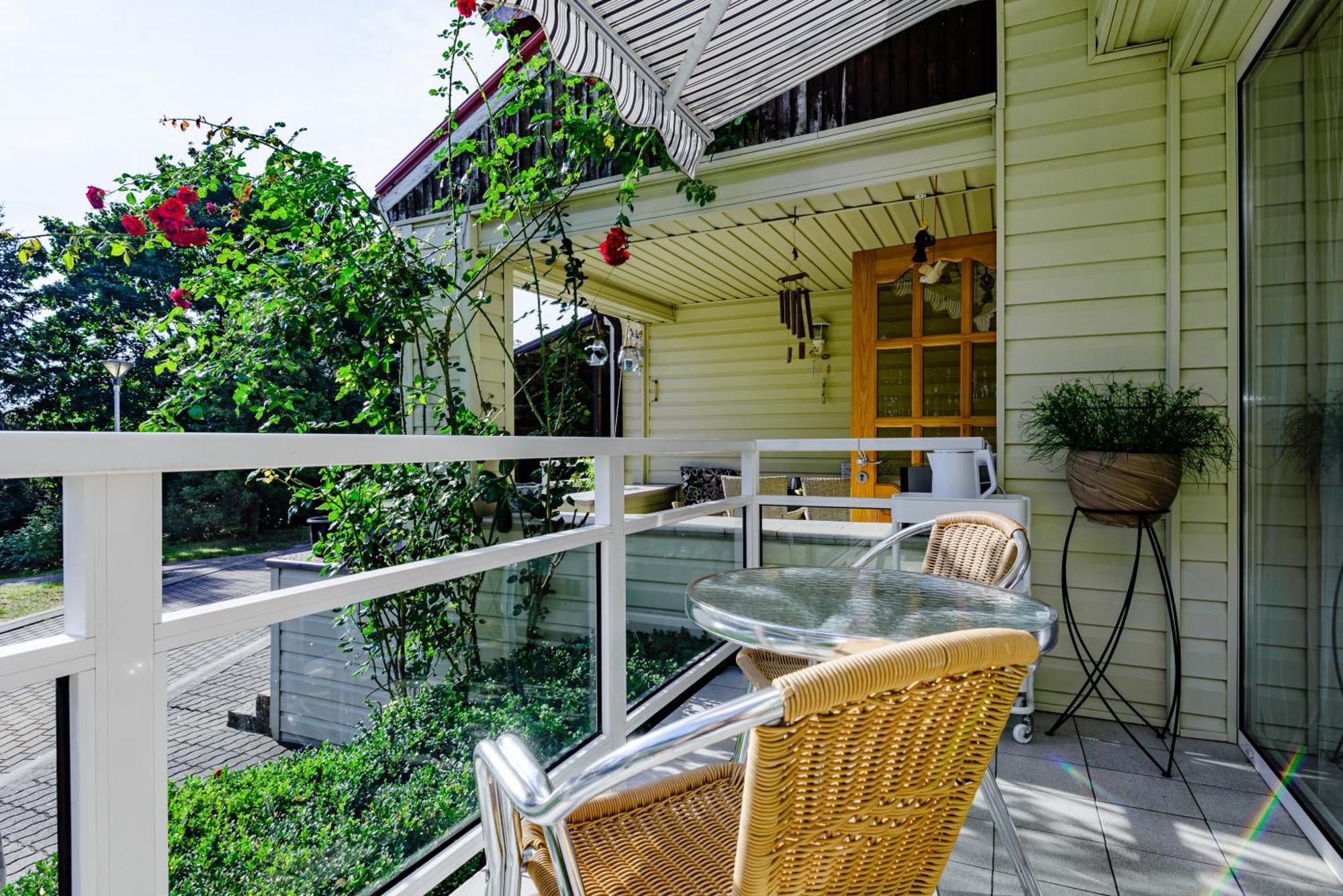 Ferienwohnung Pas Juste Nida Exterior foto