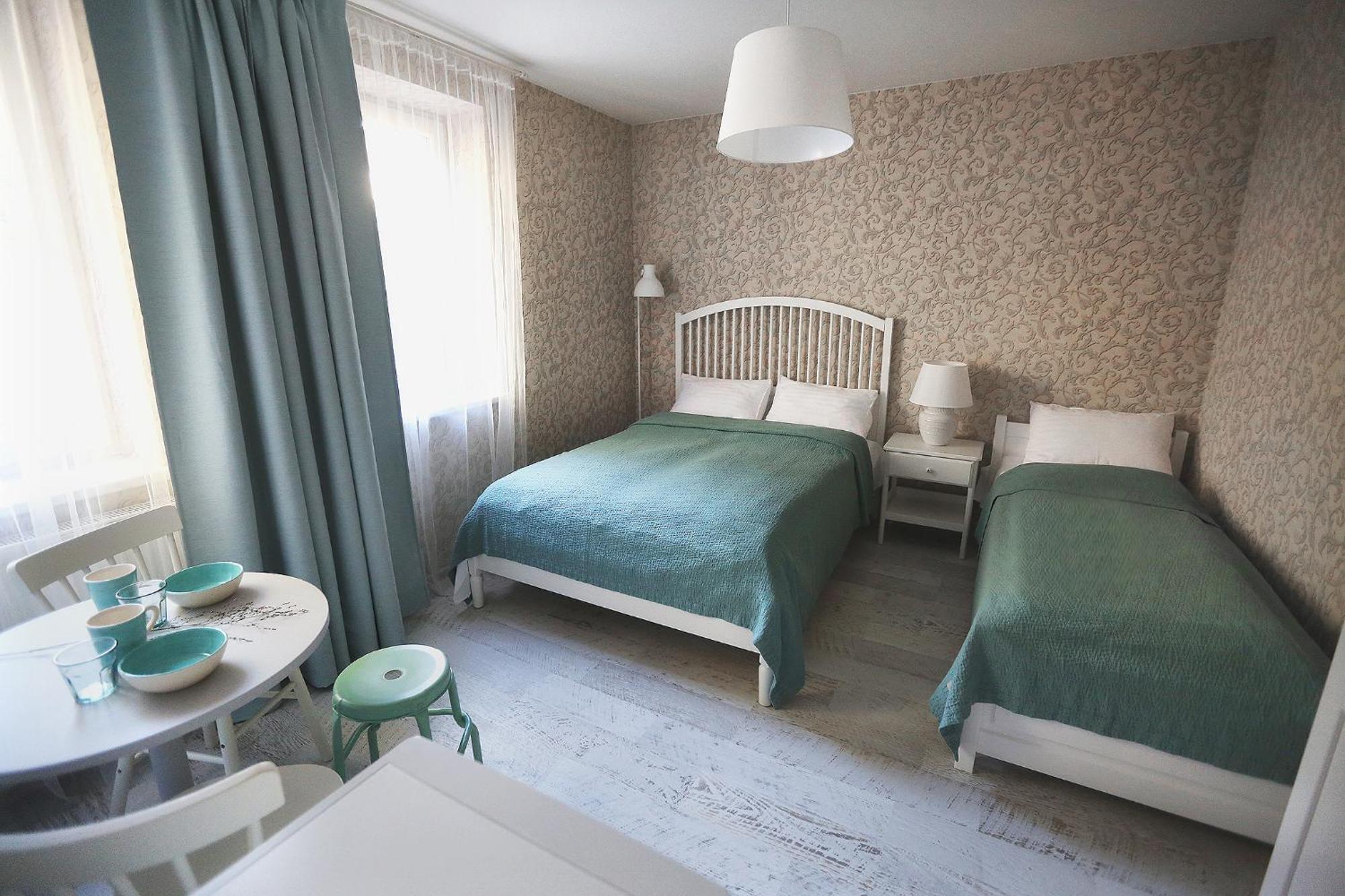 Ferienwohnung Pas Juste Nida Exterior foto