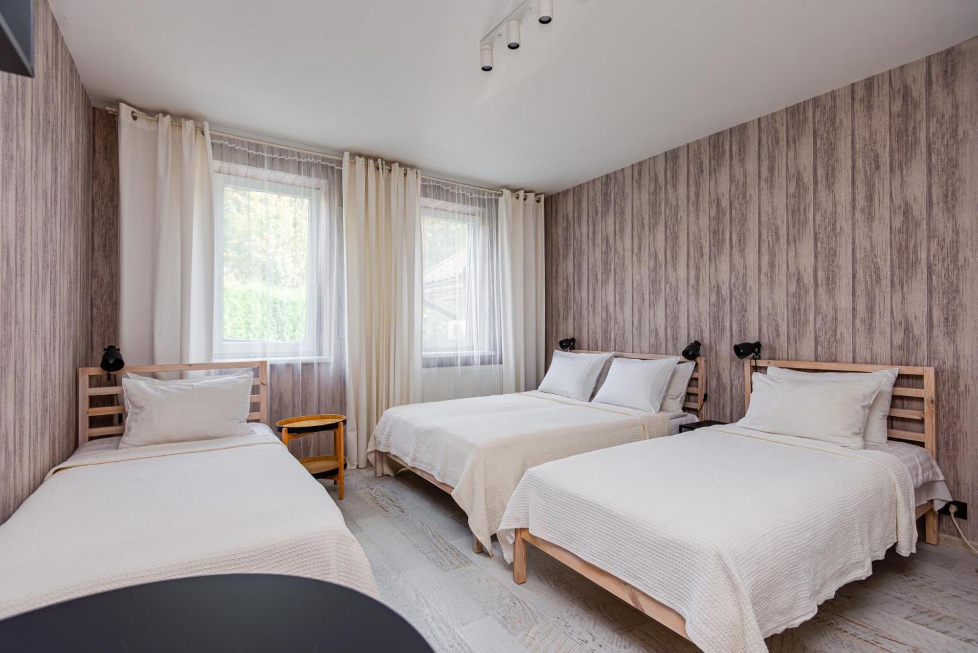 Ferienwohnung Pas Juste Nida Exterior foto