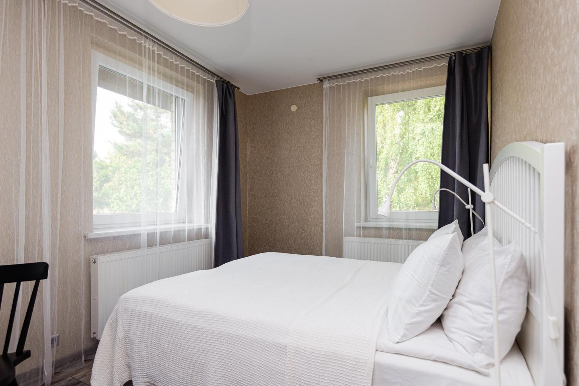 Ferienwohnung Pas Juste Nida Exterior foto