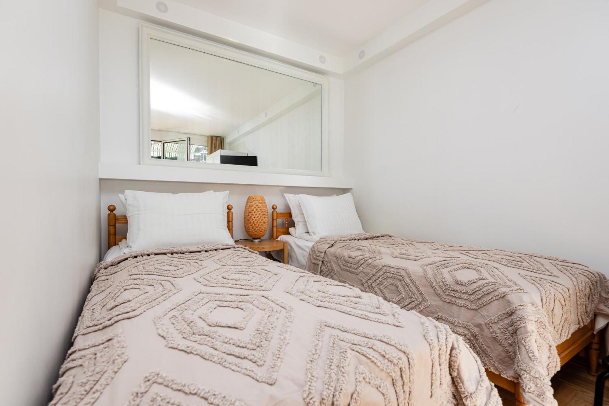 Ferienwohnung Pas Juste Nida Exterior foto